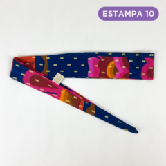 Faixa de Cabelo (Diversas Estampas) - Lualina Acessórios | Semijoias e Upcycling