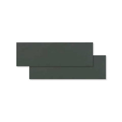 GISELI CERAMICA 8X33 CHELSEA GRAPHITE BRILLANTE