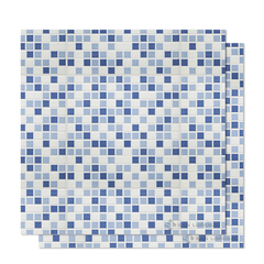 SAN LORENZO 33X33 CERAMICA AQUA MIX BLUE SCOP