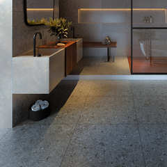 SAVANE 74X74 UP TERRAZZO GRAFITE EXTRA RT - comprar online