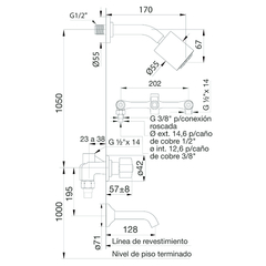 FV ARIZONA DUCHA C/ TRANSFERENCIA - comprar online