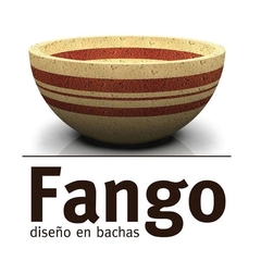FANGO BACHA ELIPTICA TELA GRIS 35 CM en internet
