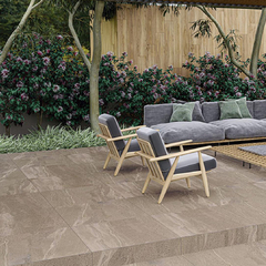 SAVANE 74X74 UP BASALTINA BEIGE EXTERNO RT - comprar online