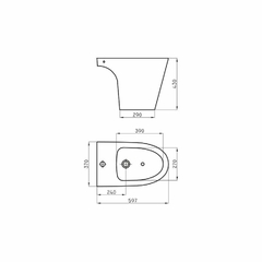 FERRUM MARINA BIDET 1 Y 3 AGUJEROS en internet