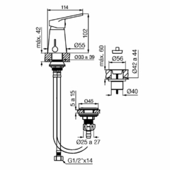 FV COMPACT MONOCOMANDO BIDET C/ TRANSF - comprar online