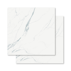 PORTINARI 120X120 PORC. BALLET STATUARIO WHITE NATURAL