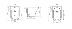 FERRUM VENETO BIDET 1 Y 3 AGUJEROS en internet