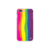 Silicone Case Multicolor | Rainbow Pink