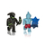 ROBLOX ACTION PACK X 2 - Osito Azul