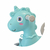 UNICORNIO MECEDOR 3 EN 1 CELESTE - comprar online