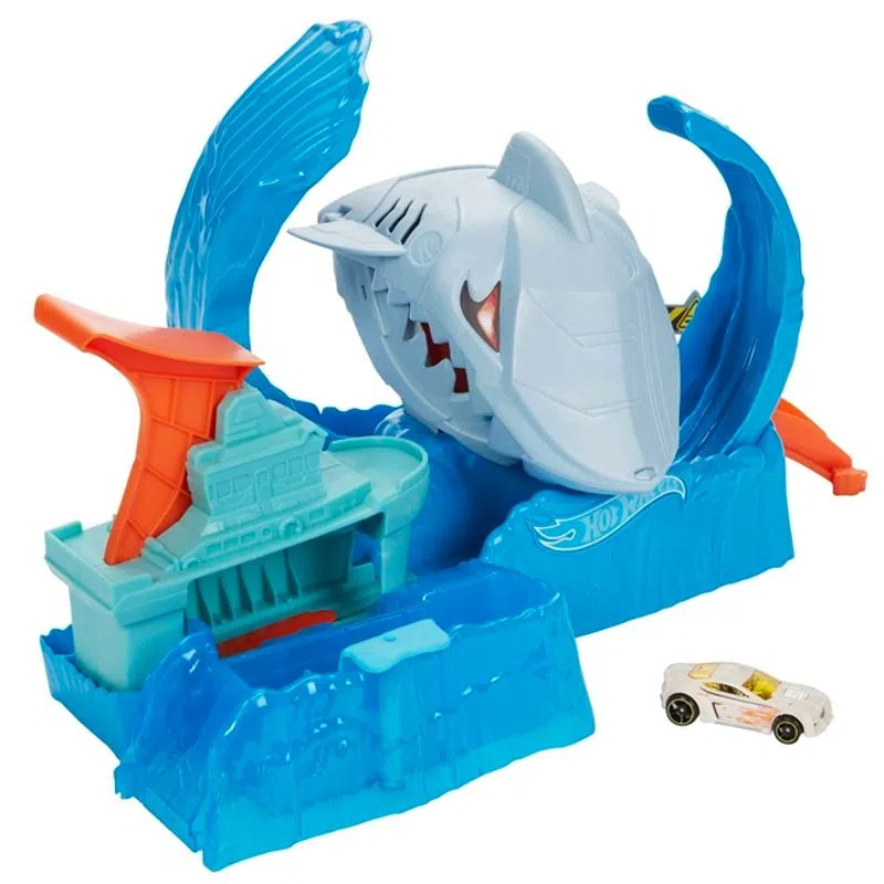 Pista hot wheel shark new arrivals