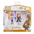 WIZARDING WORLD OF HARRY POTTER PACK X 2 RON Y GINNY