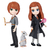 WIZARDING WORLD OF HARRY POTTER PACK X 2 RON Y GINNY - comprar online