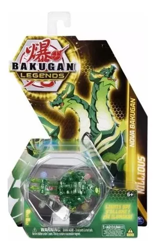 Muñecos de bakugan 2025