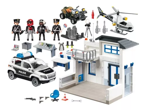 PLAYMOBIL ESTACION DE POLICIA