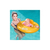 ASIENTO INFLABLE BEBE - Osito Azul