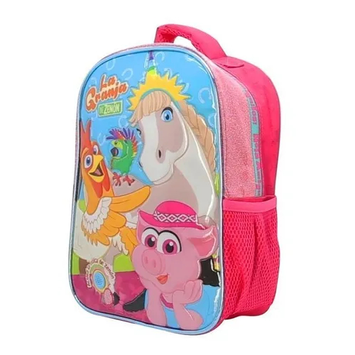 MOCHILA GRANJA DE ZENON CON SONIDO ESPALDA 12