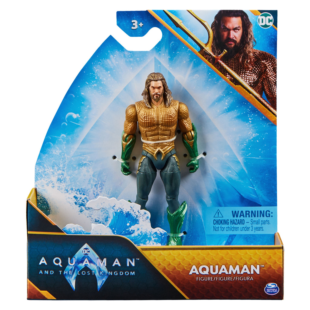 Muñecos aquaman sales
