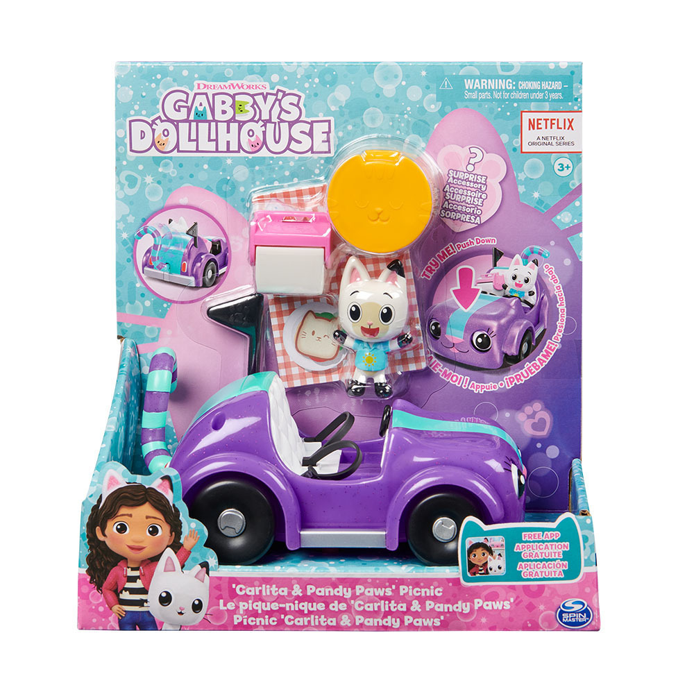 Mini Figura Sorpresa Coleccionable Gabby's Dollhouse