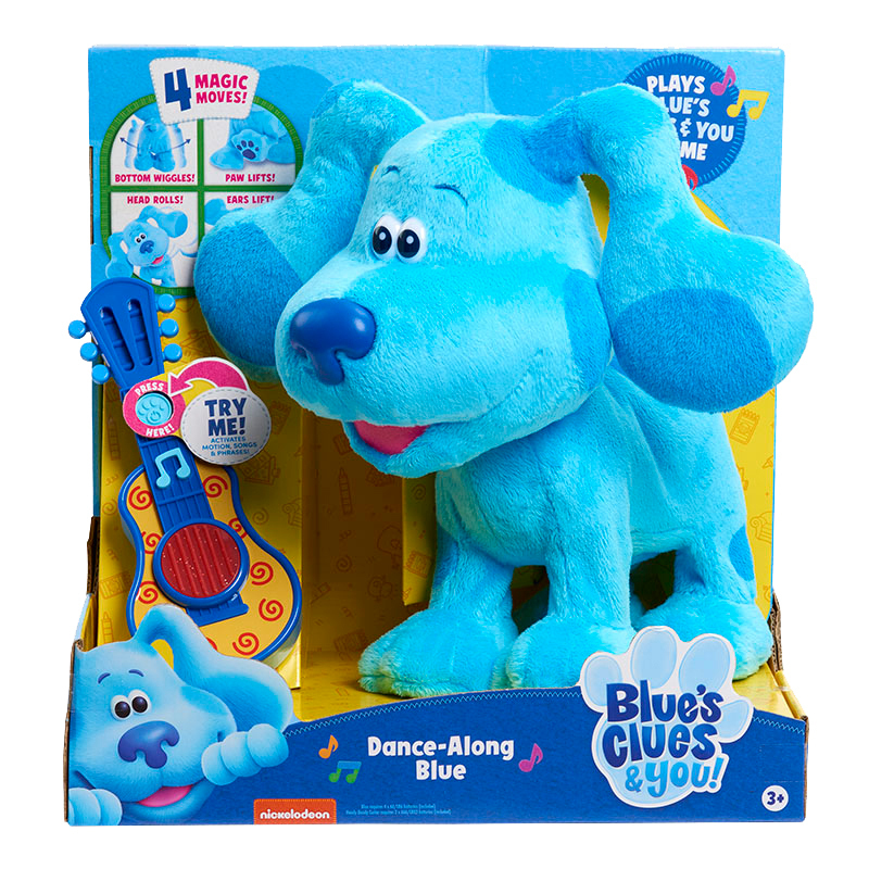 Peluche de las pistas de blue precio hot sale