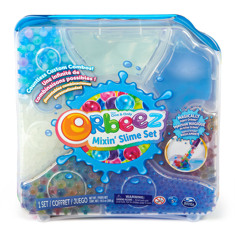 ORBEEZ SET CON SLIME