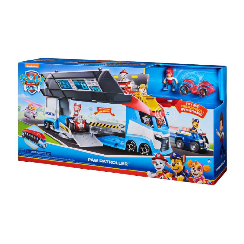 Camion de paw patrol precio deals
