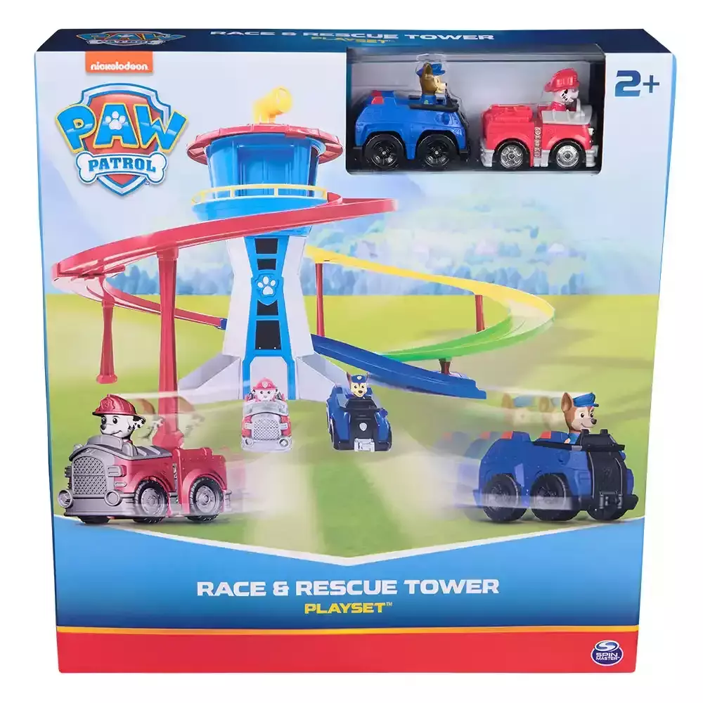 PAW PATROL TORRE DE CONTROL