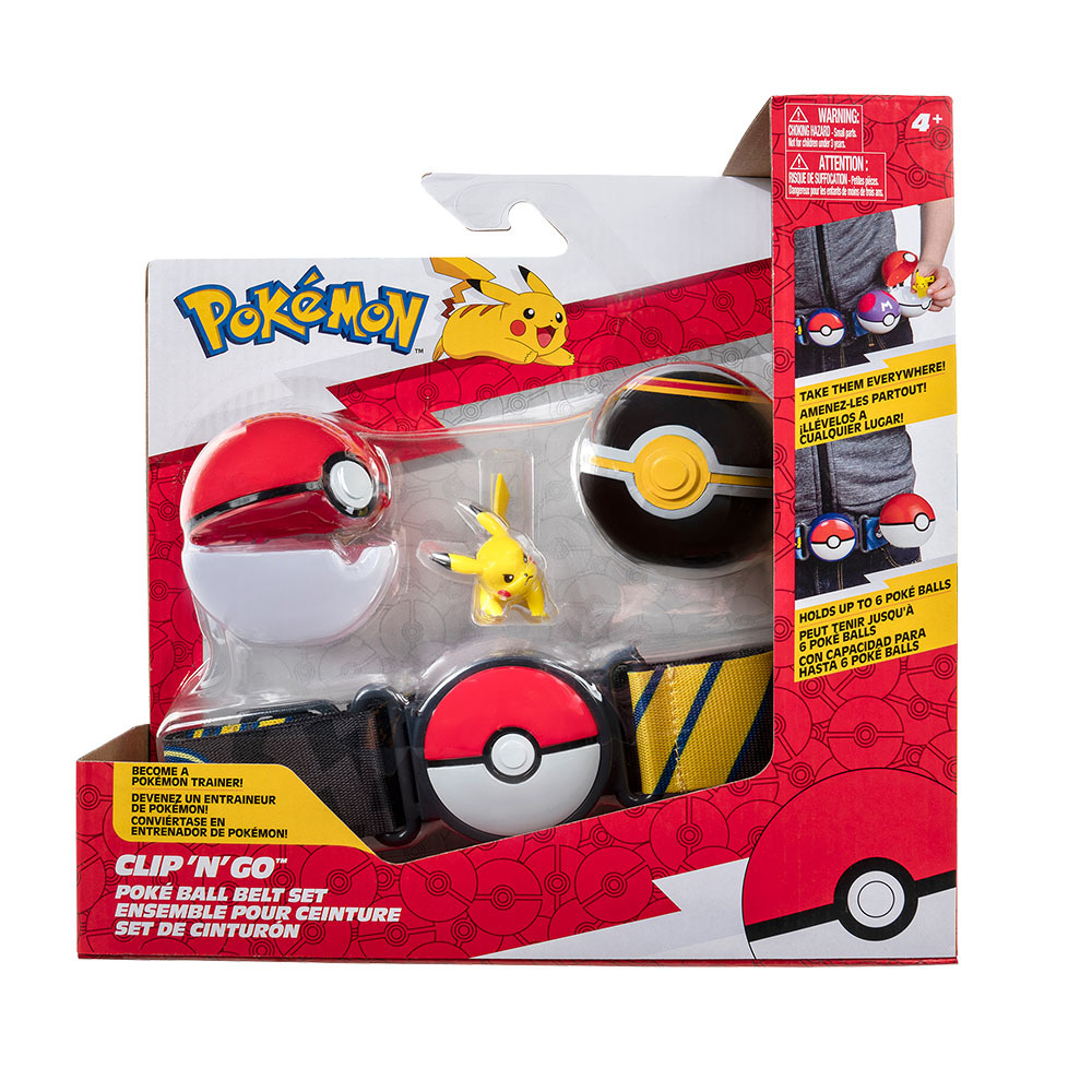 Cinturon de pokebolas hotsell