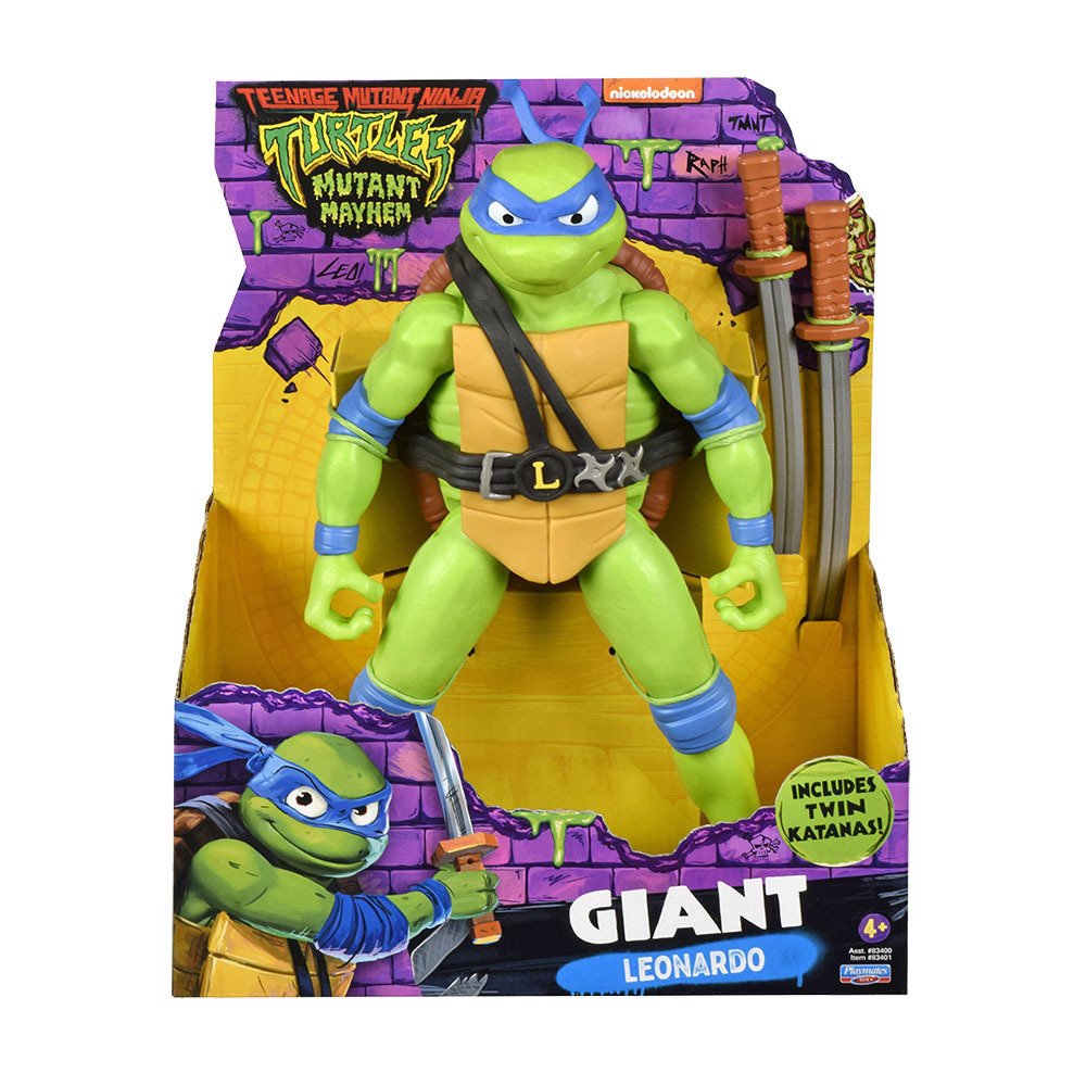 TORTUGAS NINJA PELICULA FIGURA 30 CM