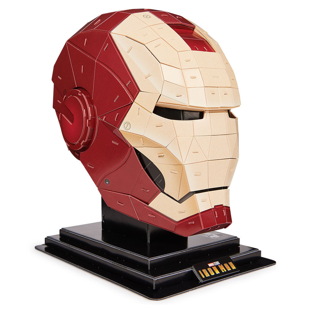 PUZZLE 4D CASCO IRON MAN