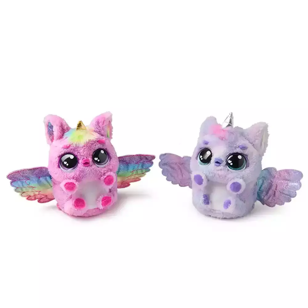 HATCHIMAL PUFFICORN HUEVO INTERACTIVO