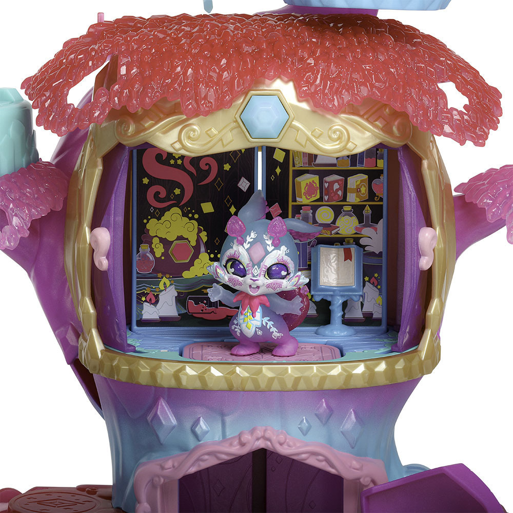 Hatchimals casa del arbol outlet