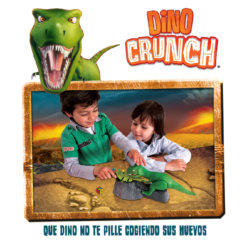 Dino-crunch T-rex Game 