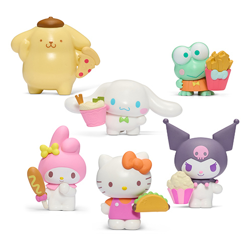 HELLO KITTY PACK X 6 FIGURAS