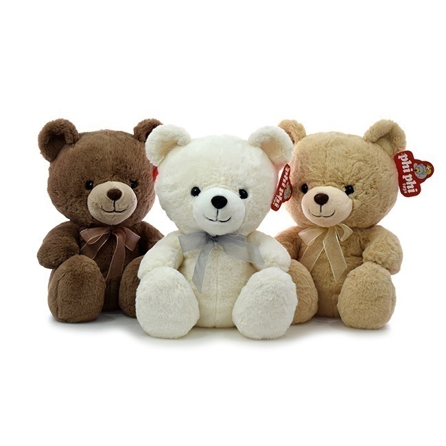 Oso peluche marron sale
