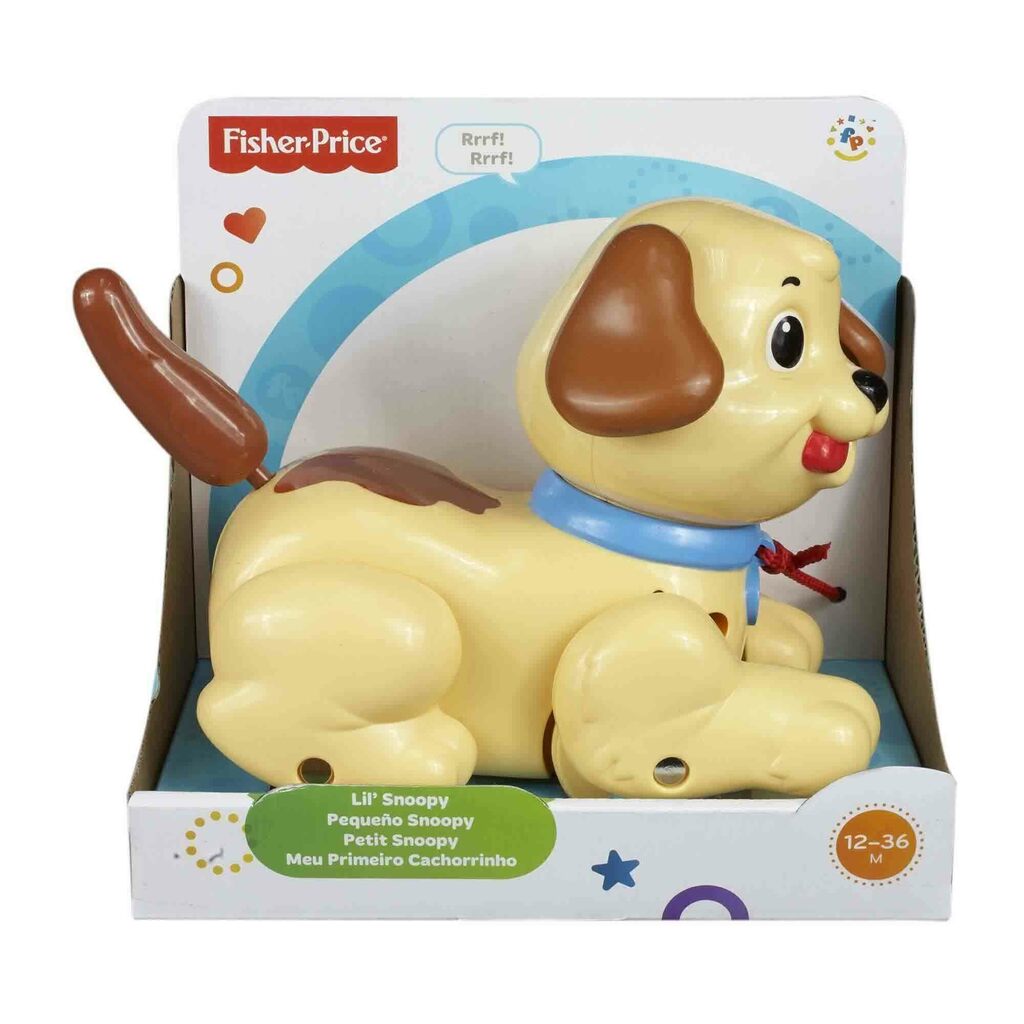 PERRO ARRASTRE SNOOPY
