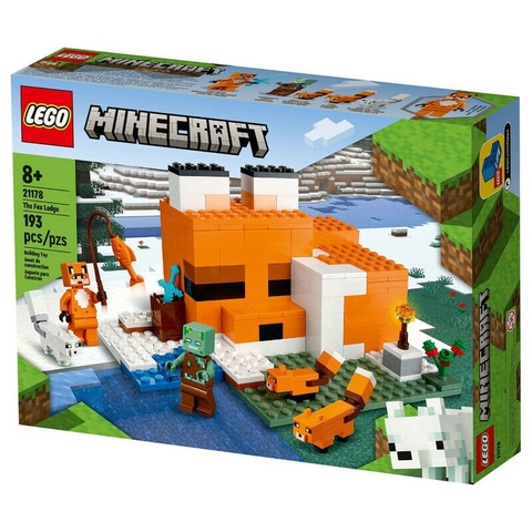 LEGO® Minecraft® 21178 Le refuge renard - Lego