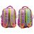 MOCHILA SIMONES ESPALDA 12" en internet