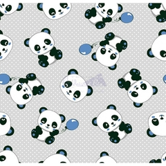 Pandas 2 cor 06 (Cinza com Azul)
