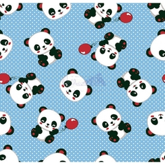 Pandas 2 cor 07 (Azul com Vermelho)