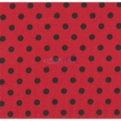 Bolão Cor 20 (Vermelho com Preto)