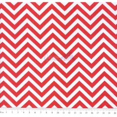 Chevron Luiza cor 09 (Vermelho)