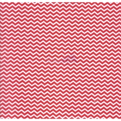 Mini Chevron cor 08 (Vermelho)