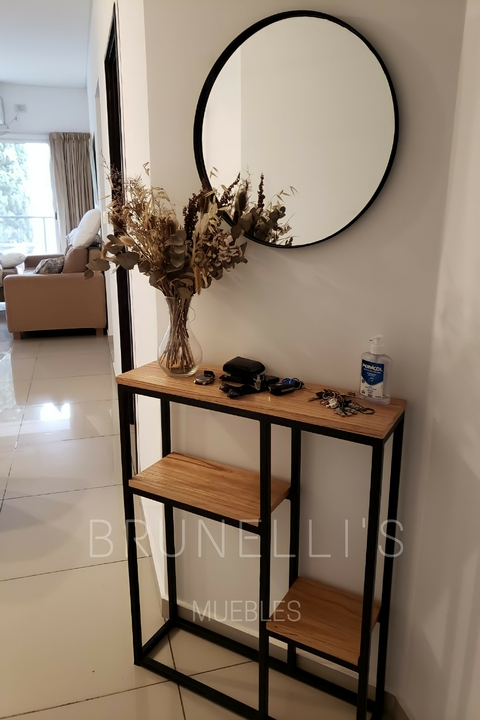Comprar Hierro y madera en Brunellis Muebles