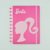 Caderno Inteligente Barbie Pink 80FLS 90GR A5