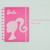 Caderno Inteligente Barbie Pink 80FLS 90GR A5 - Infor Andrade - Loja de Informática e Papelaria