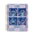 Caderno Smart Colegial Stitch com 80 Folhas Reposicionáveis 90g DAC - comprar online
