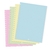 Refil de folhas para Cadernos Smart com 48 Folhas Coloridas e Pauta Branca