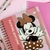 Caderno Smart Universitário Minnie com 80 Folhas Reposicionáveis 90g DAC - comprar online