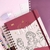 Caderno Smart Colegial Disney Princesas com 80 Folhas Reposicionáveis 90g DAC - loja online